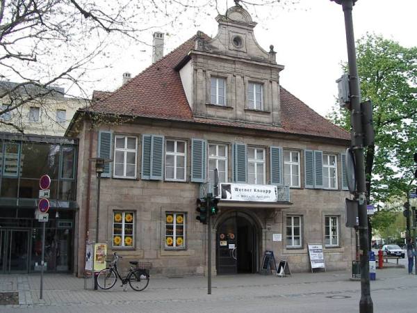 Fichtes Wohnhaus 1805 Erlangen
