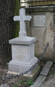 Grabstätte auf dem alten Friedhof in Bonn
