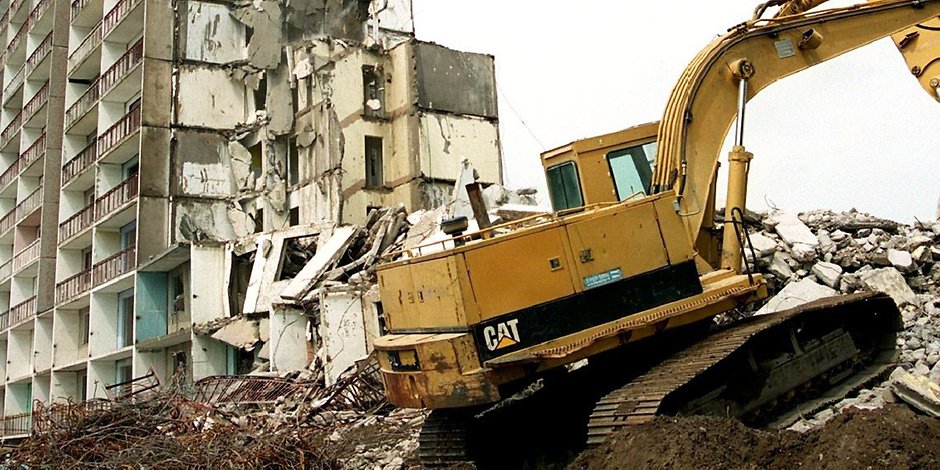 zerstörte DDR-Wohnungen Kopie