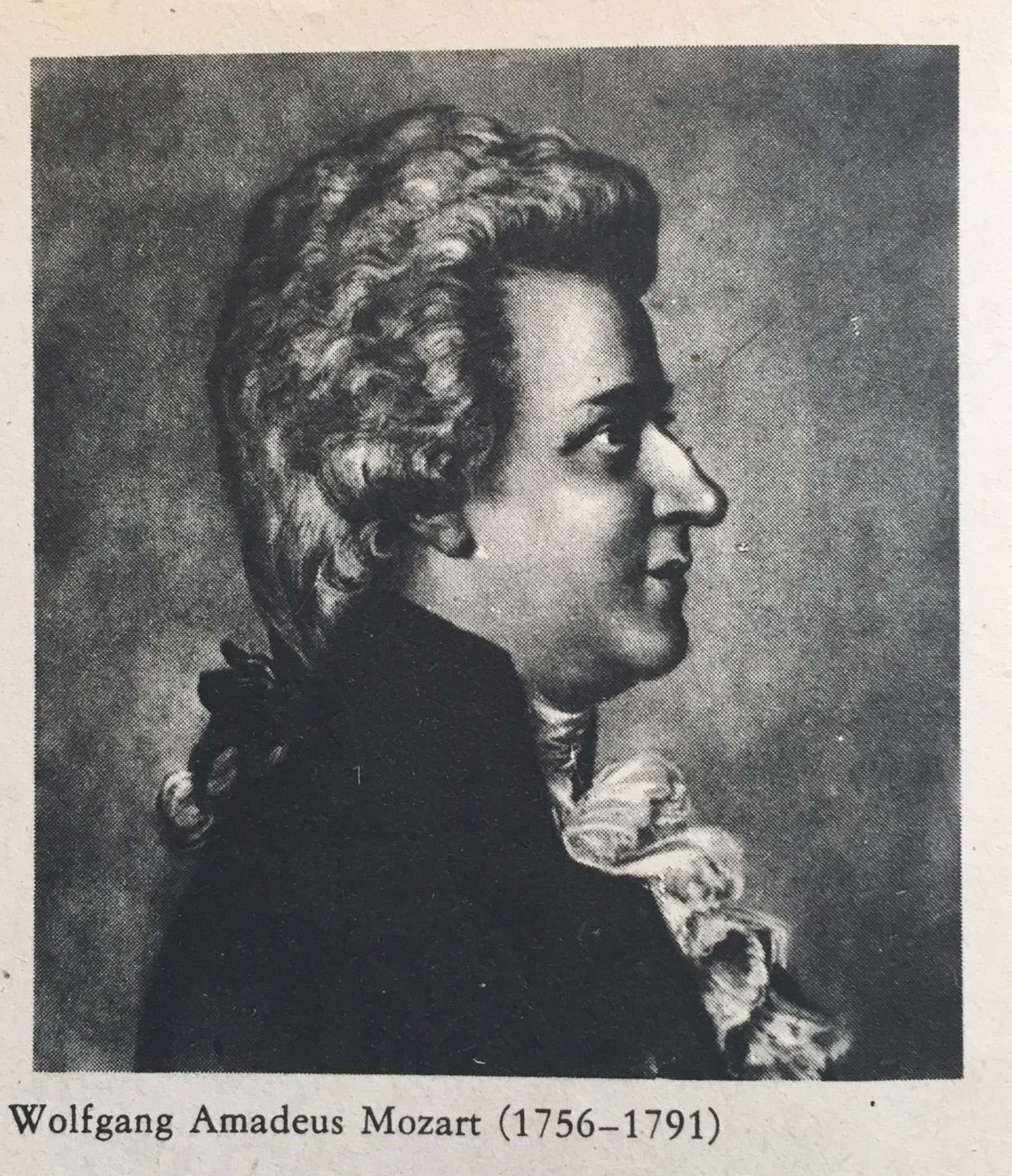 Wolfgang Amadeus Mozart(1756-1791)